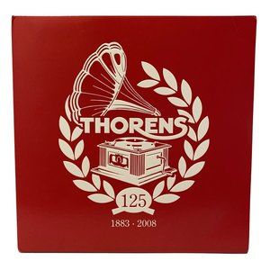 Thorens 125th Anniversary LP 1883-2008 3x Vinyl Compilation